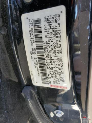 JT2BG22K7Y0447699 2000 TOYOTA CAMRY photo no. 12