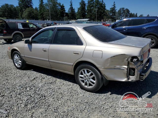 4T1BF28KX1U962997 2001 TOYOTA CAMRY photo no. 2