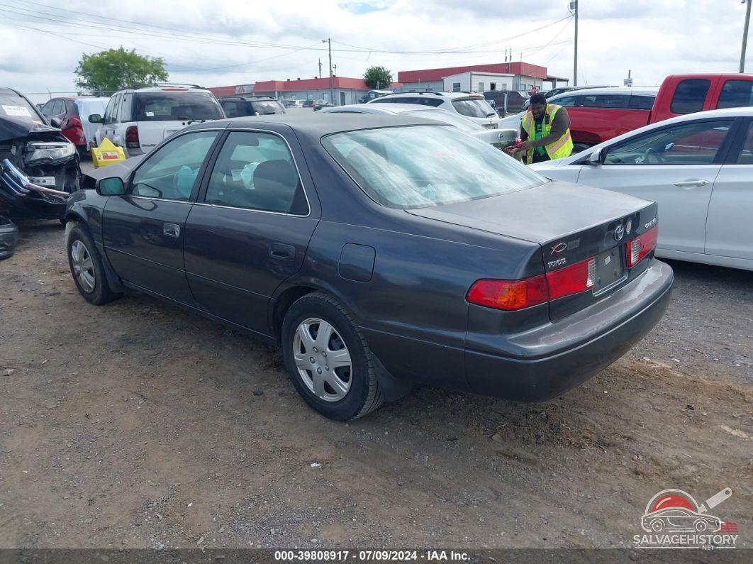 4T1BG22K51U797317 2001 TOYOTA CAMRY photo no. 3
