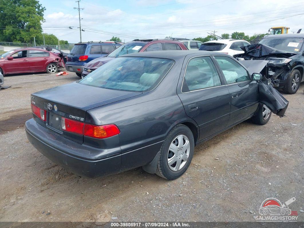 4T1BG22K51U797317 2001 TOYOTA CAMRY photo no. 4