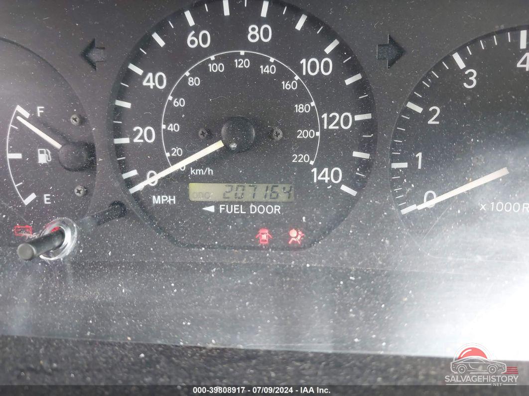 4T1BG22K51U797317 2001 TOYOTA CAMRY photo no. 7