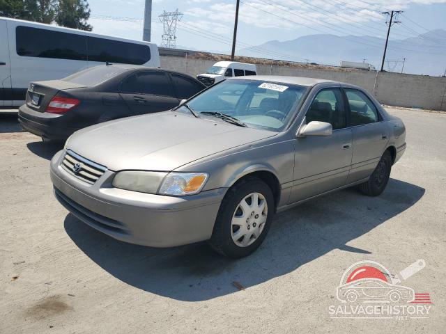 4T1BG22K91U023393 2001 TOYOTA CAMRY photo no. 7
