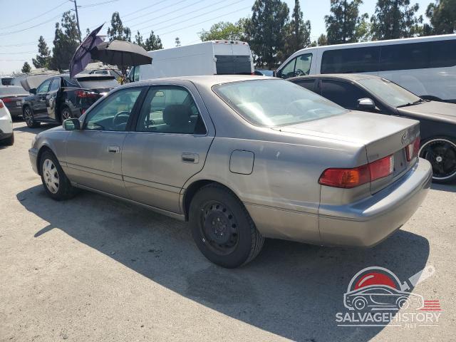 4T1BG22K91U023393 2001 TOYOTA CAMRY photo no. 2