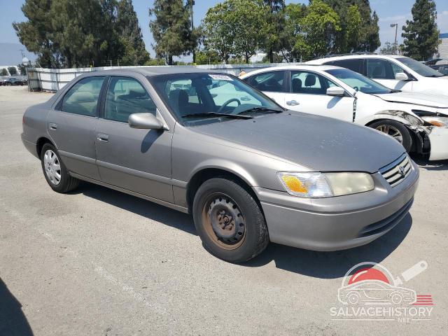 4T1BG22K91U023393 2001 TOYOTA CAMRY photo no. 4