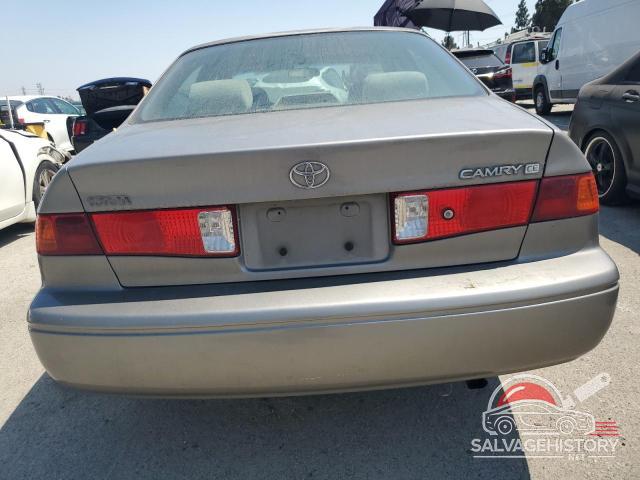 4T1BG22K91U023393 2001 TOYOTA CAMRY photo no. 6