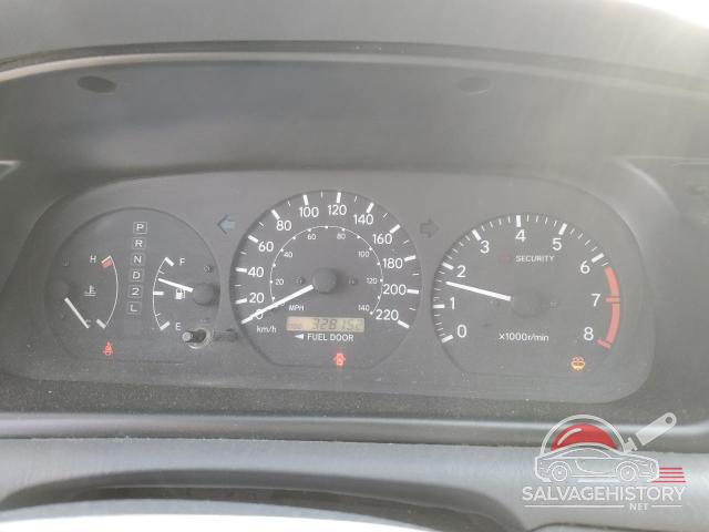 JT2BF22K110298182 2001 TOYOTA CAMRY photo no. 9