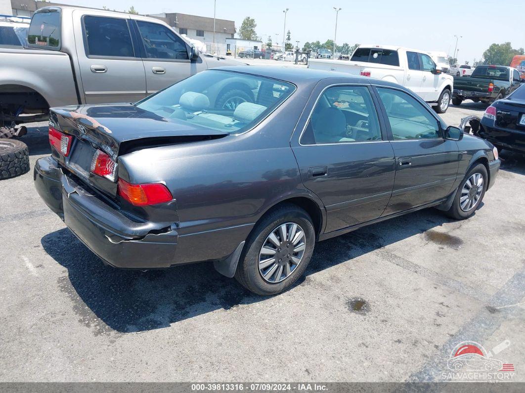 JT2BG22K010603765 2001 TOYOTA CAMRY photo no. 4