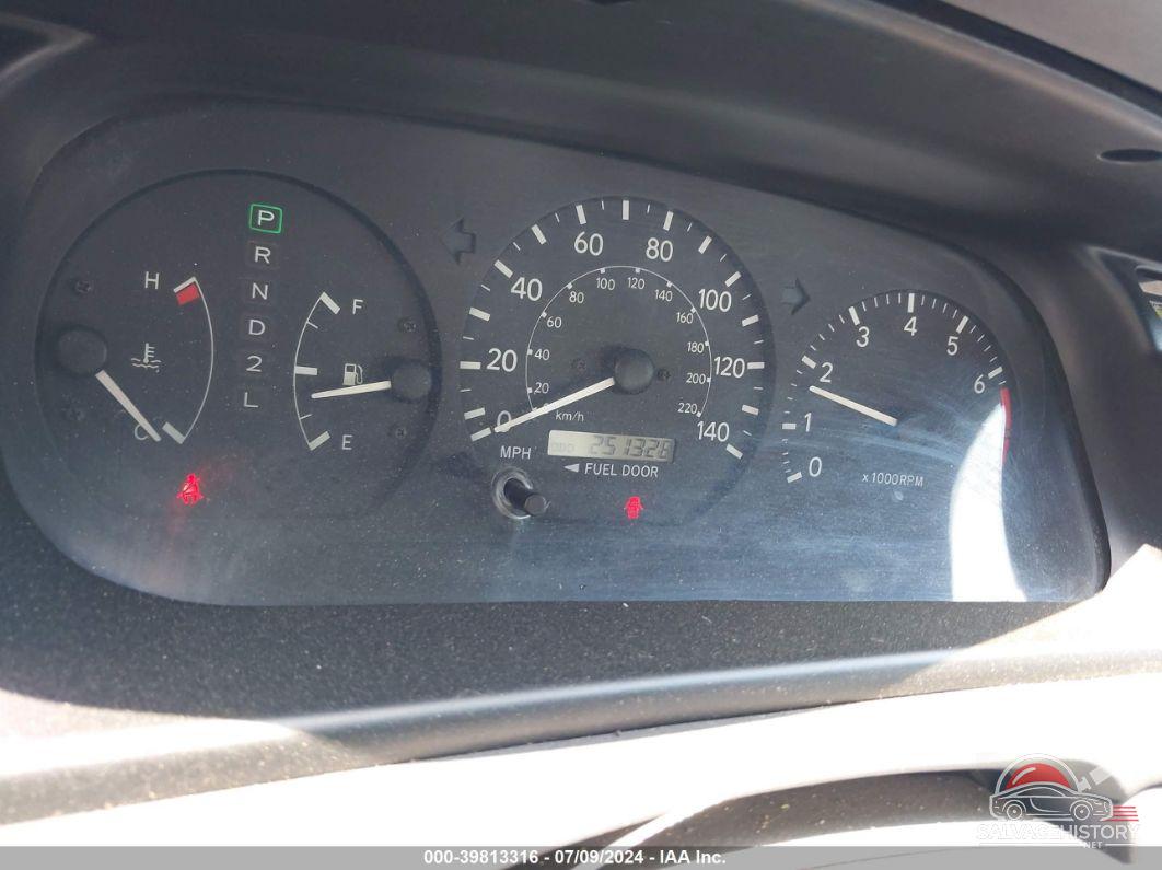 JT2BG22K010603765 2001 TOYOTA CAMRY photo no. 7