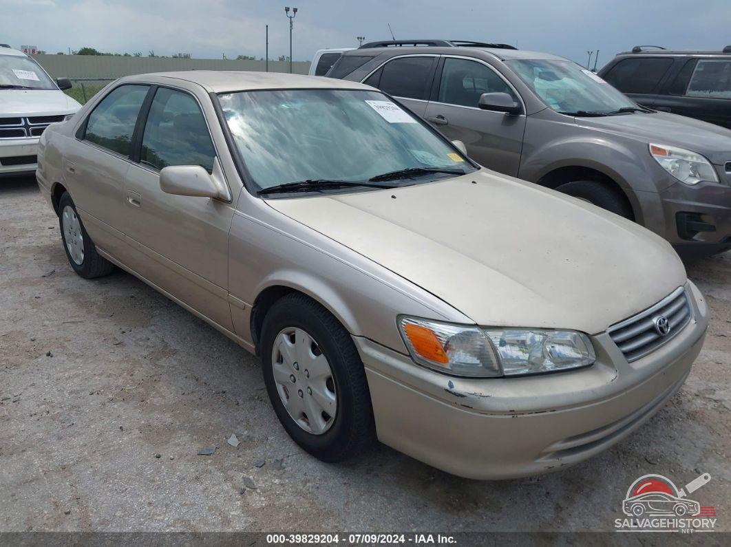 JT2BG22K910537460 2001 TOYOTA CAMRY photo no. 5