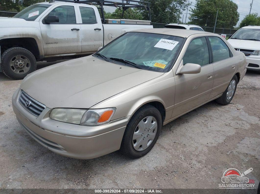 JT2BG22K910537460 2001 TOYOTA CAMRY photo no. 2