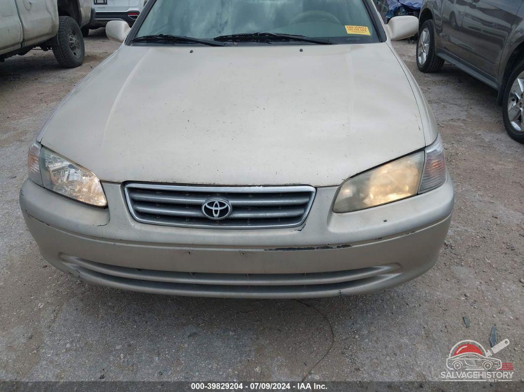 JT2BG22K910537460 2001 TOYOTA CAMRY photo no. 6