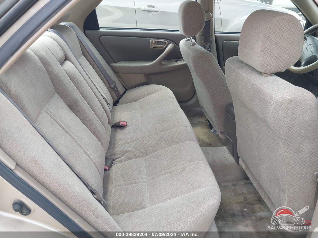JT2BG22K910537460 2001 TOYOTA CAMRY photo no. 8