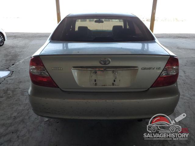 4T1BE30KX2U045046 2002 TOYOTA CAMRY photo no. 6