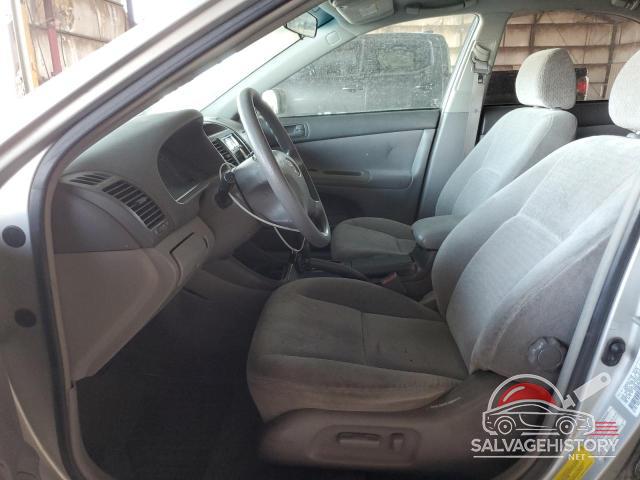 4T1BE30KX2U045046 2002 TOYOTA CAMRY photo no. 7