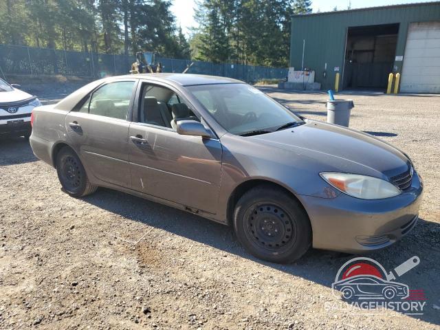 4T1BE32K42U551730 2002 TOYOTA CAMRY photo no. 4