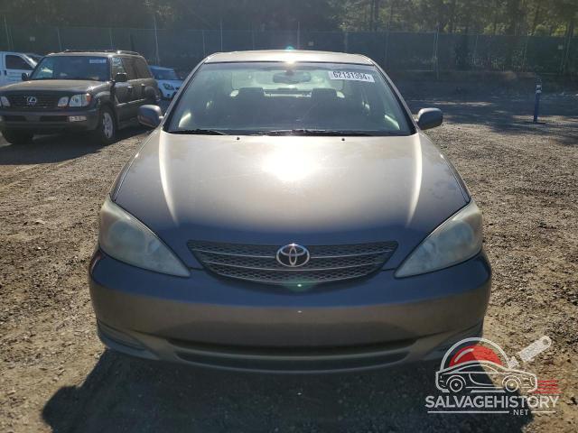 4T1BE32K42U551730 2002 TOYOTA CAMRY photo no. 5