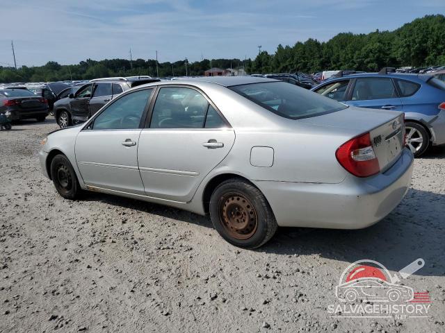 4T1BE32K82U110232 2002 TOYOTA CAMRY photo no. 2