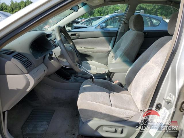 4T1BE32K82U110232 2002 TOYOTA CAMRY photo no. 7