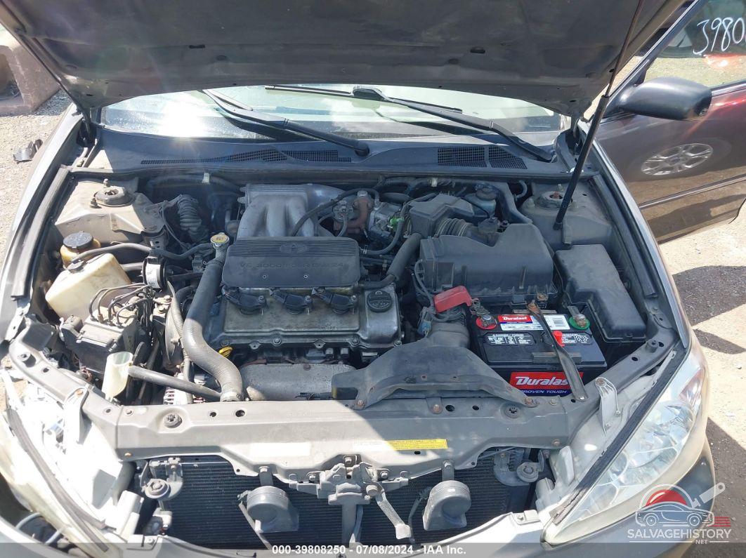 4T1BF30K52U519188 2002 TOYOTA CAMRY photo no. 10