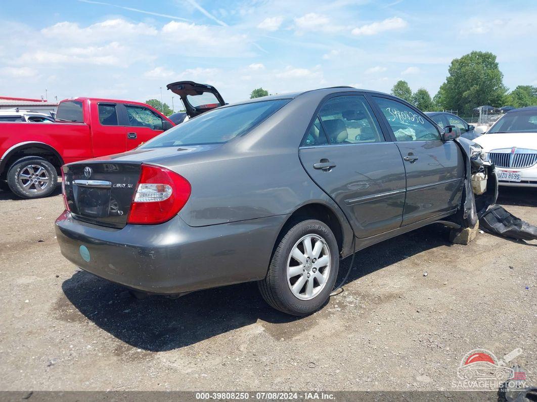 4T1BF30K52U519188 2002 TOYOTA CAMRY photo no. 4