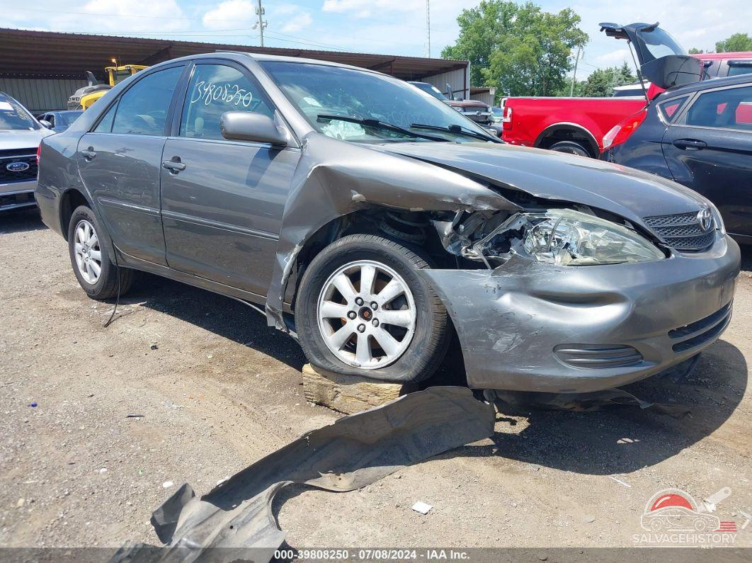 4T1BF30K52U519188 2002 TOYOTA CAMRY photo no. 6