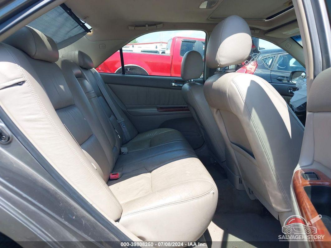 4T1BF30K52U519188 2002 TOYOTA CAMRY photo no. 8