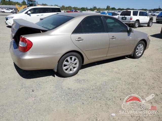 JTDBE30K020132594 2002 TOYOTA CAMRY photo no. 3