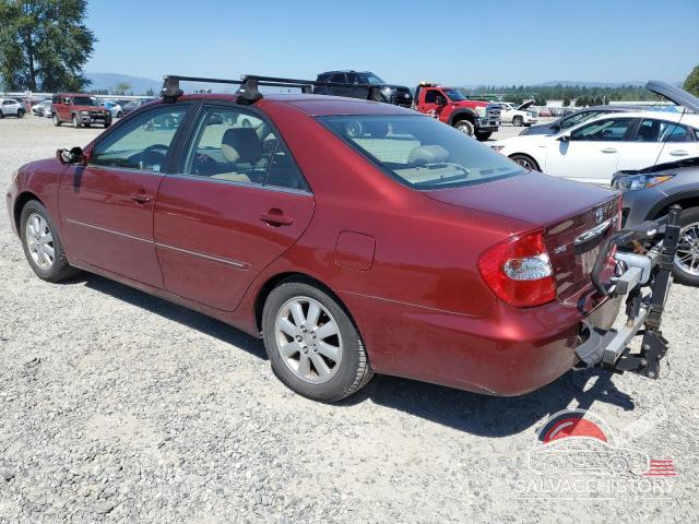 JTDBE32K120084245 2002 TOYOTA CAMRY photo no. 2