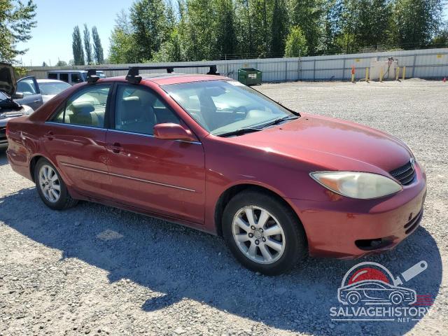 JTDBE32K120084245 2002 TOYOTA CAMRY photo no. 4