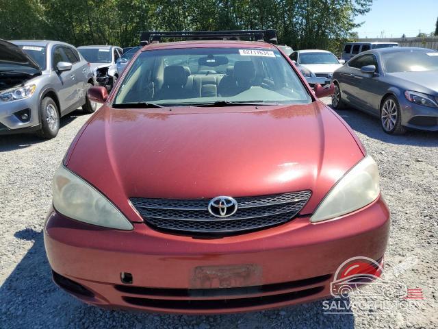 JTDBE32K120084245 2002 TOYOTA CAMRY photo no. 5
