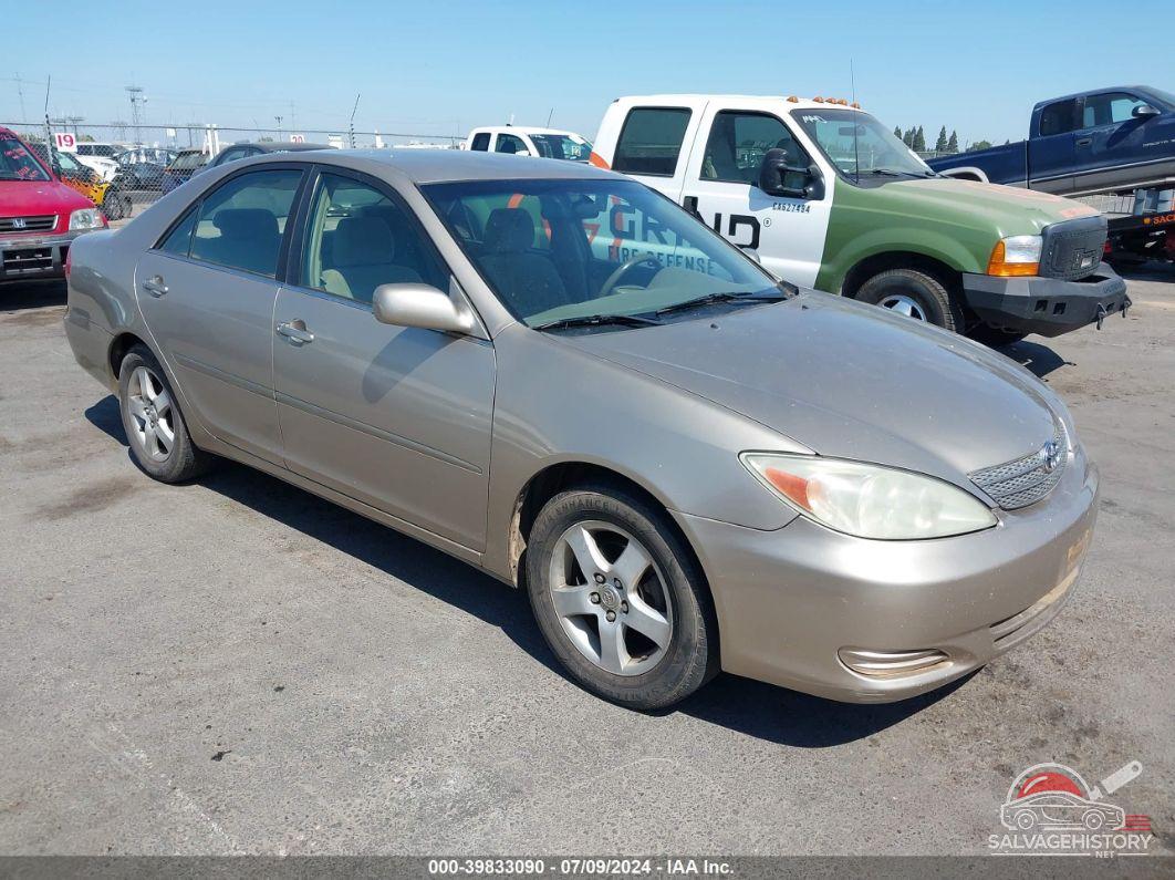 JTDBE32K720016841 2002 TOYOTA CAMRY photo no. 8
