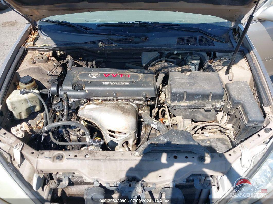 JTDBE32K720016841 2002 TOYOTA CAMRY photo no. 10