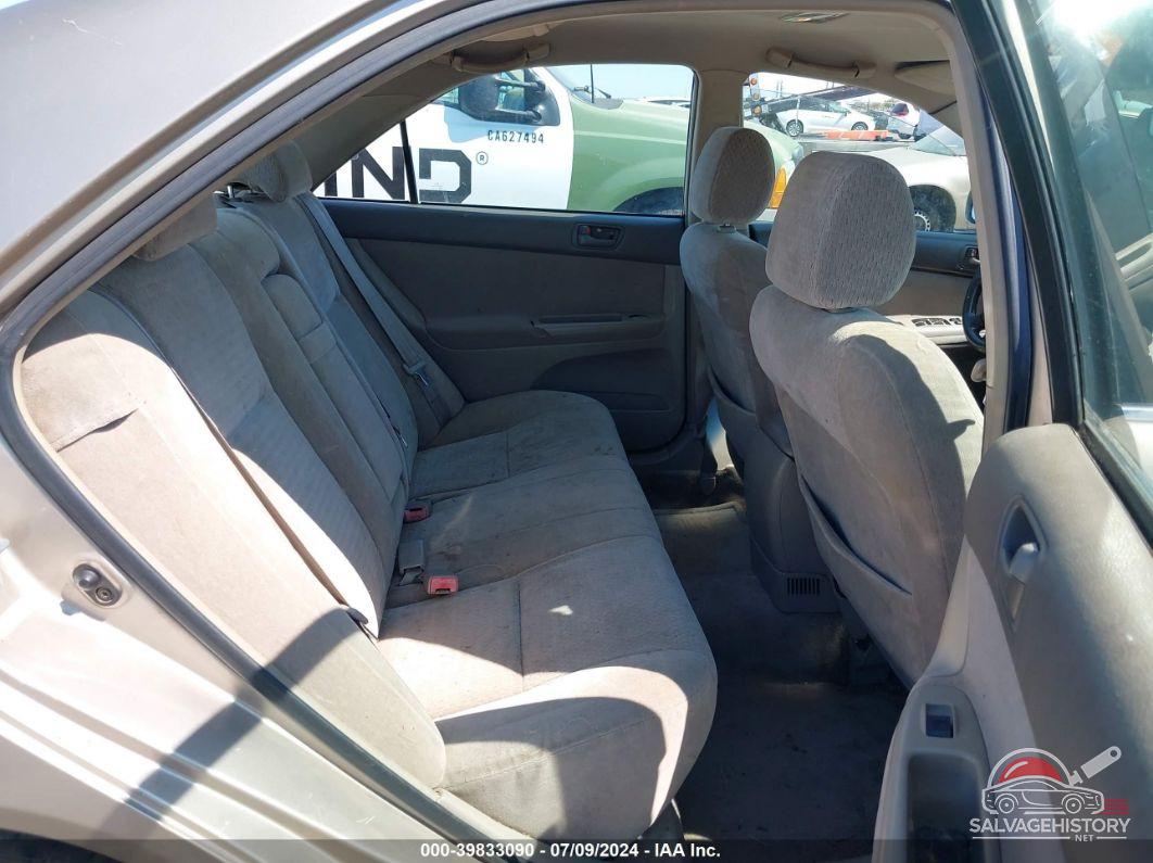 JTDBE32K720016841 2002 TOYOTA CAMRY photo no. 8