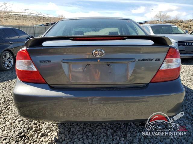 JTDBE32K820010272 2002 TOYOTA CAMRY photo no. 6