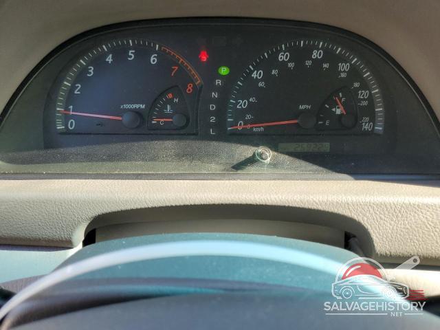 JTDBE32K820042543 2002 TOYOTA CAMRY photo no. 9