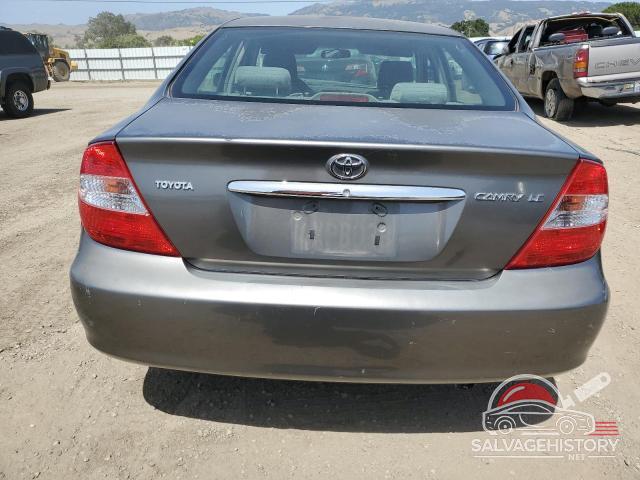 JTDBE32K820117340 2002 TOYOTA CAMRY photo no. 6