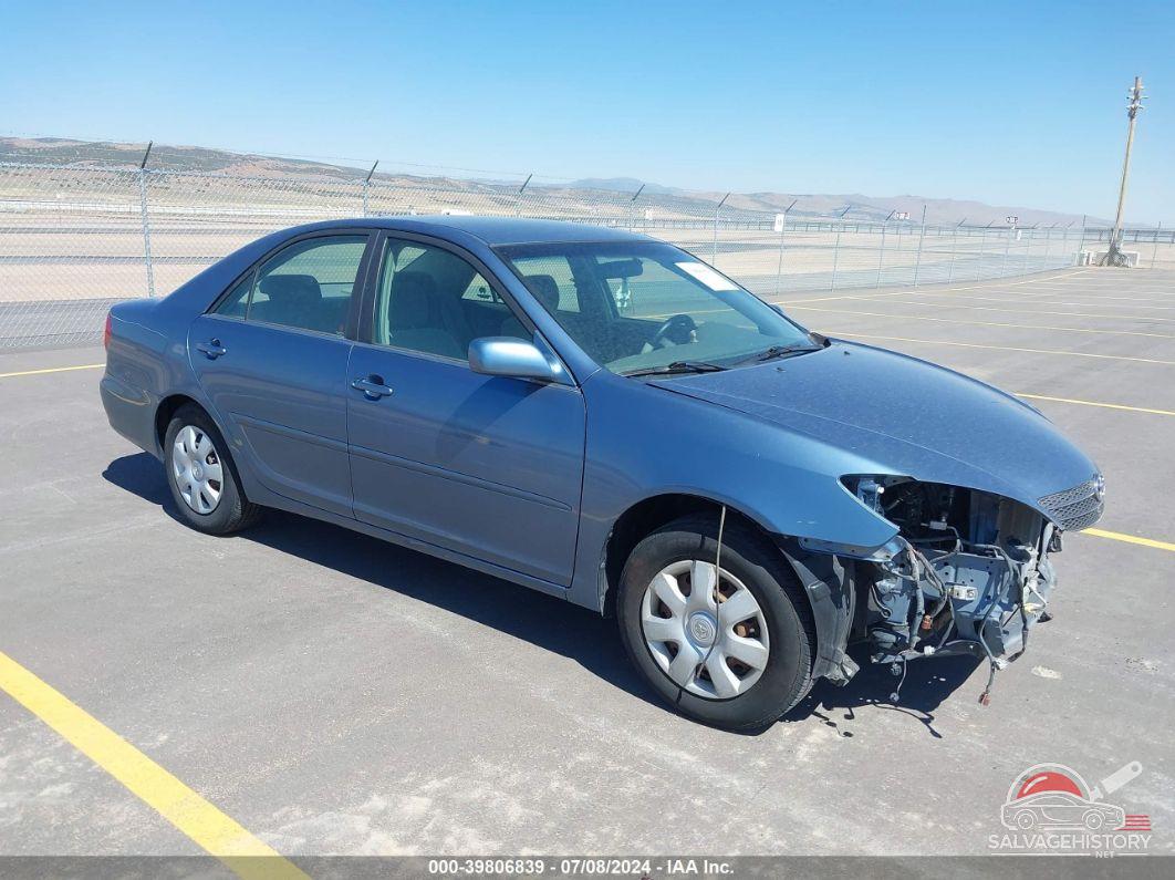 JTDBE32K920025069 2002 TOYOTA CAMRY photo no. 11