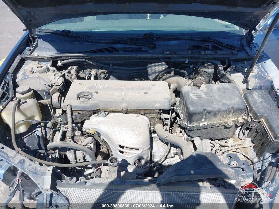 JTDBE32K920025069 2002 TOYOTA CAMRY photo no. 10