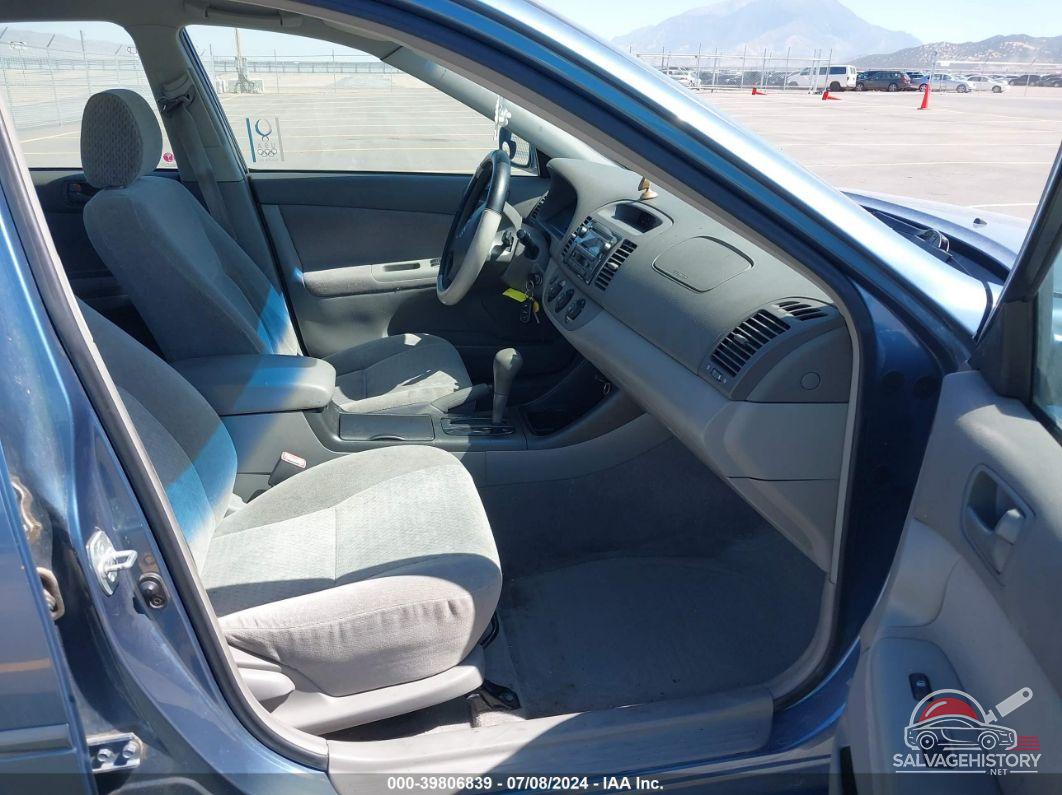 JTDBE32K920025069 2002 TOYOTA CAMRY photo no. 5
