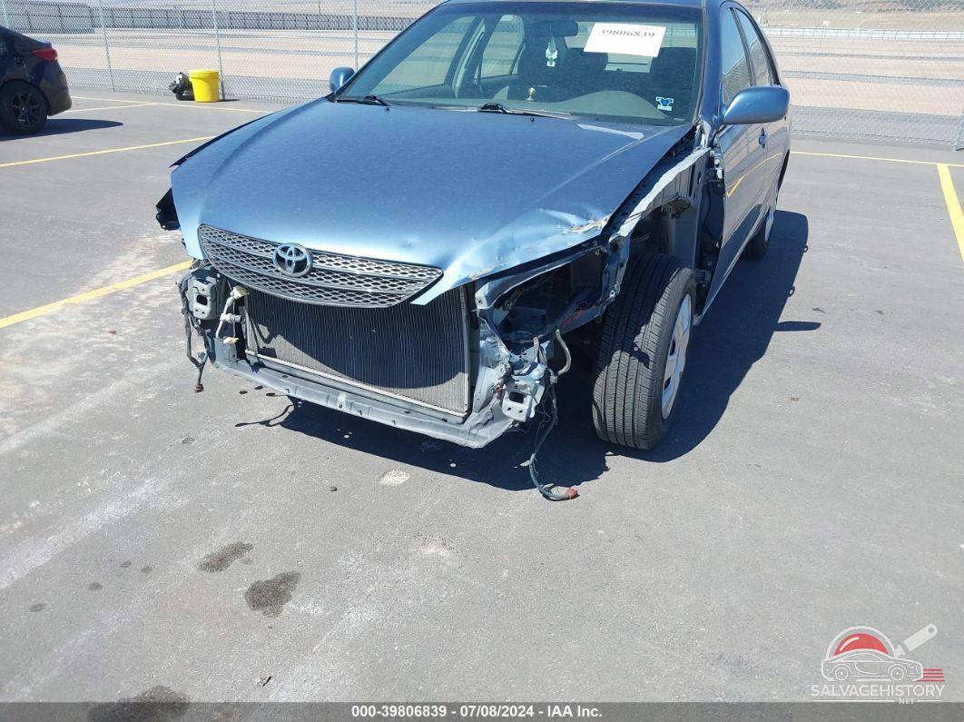 JTDBE32K920025069 2002 TOYOTA CAMRY photo no. 6