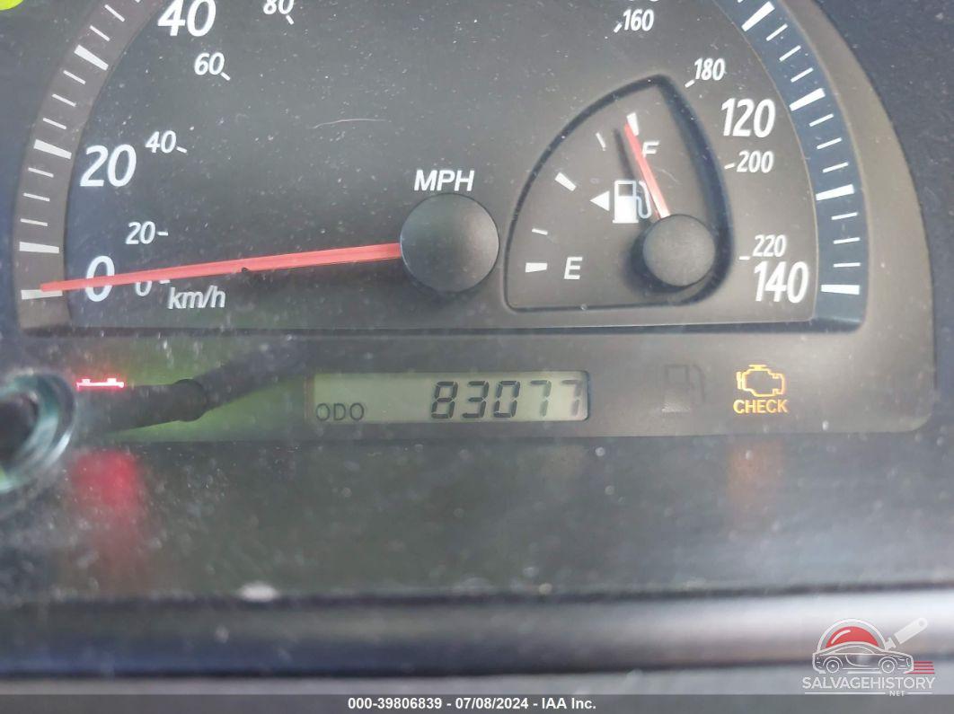 JTDBE32K920025069 2002 TOYOTA CAMRY photo no. 7