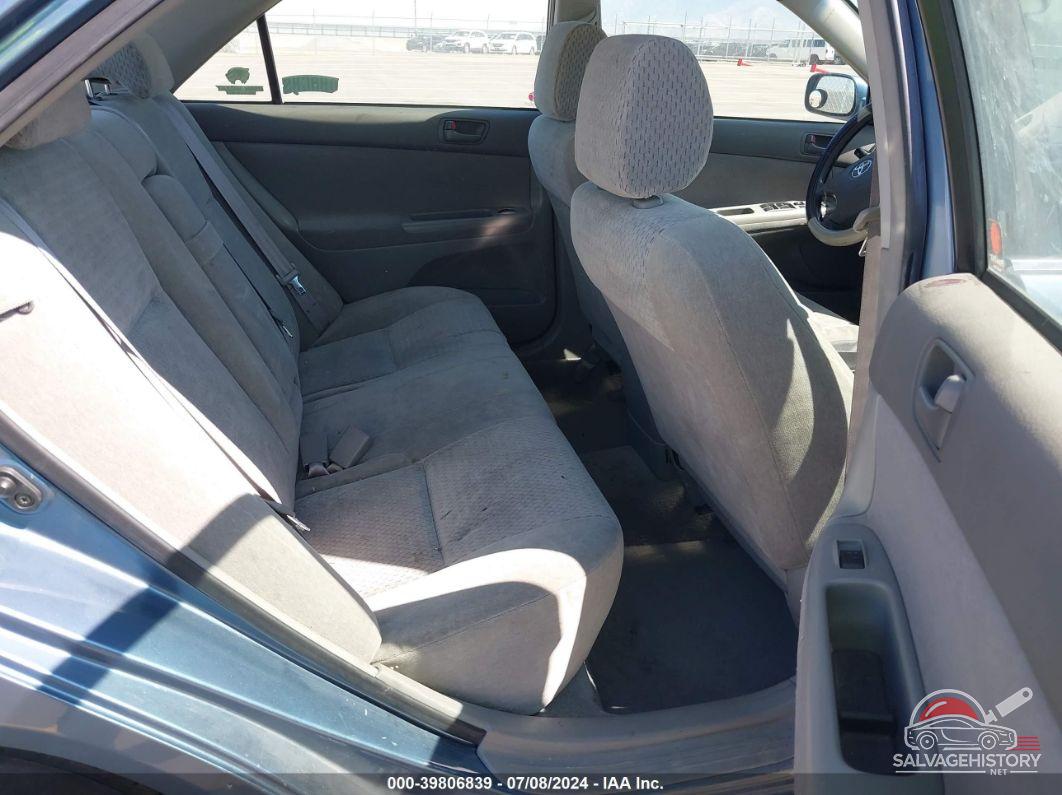 JTDBE32K920025069 2002 TOYOTA CAMRY photo no. 8