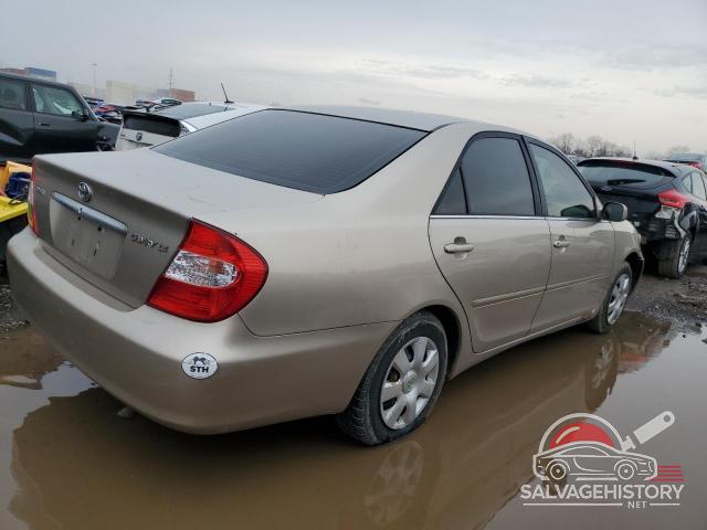 4T1BE30K23U683955 2003 TOYOTA CAMRY photo no. 3