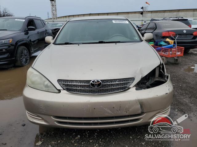 4T1BE30K23U683955 2003 TOYOTA CAMRY photo no. 5