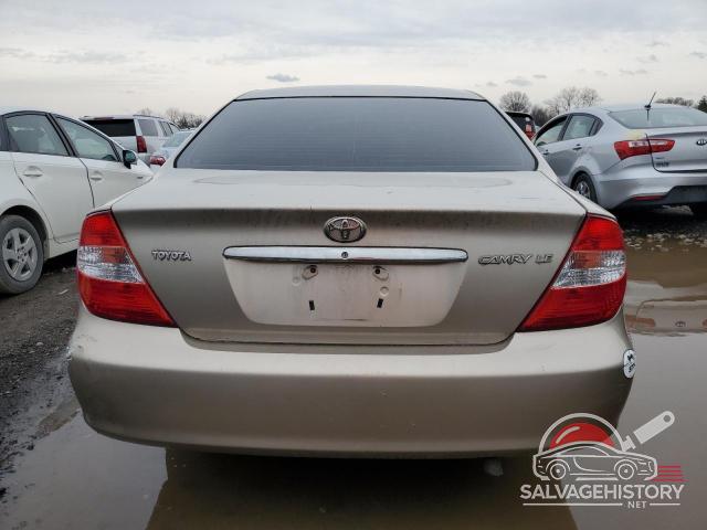 4T1BE30K23U683955 2003 TOYOTA CAMRY photo no. 6