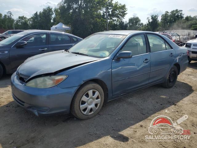 4T1BE30K73U746810 2003 TOYOTA CAMRY photo no. 22