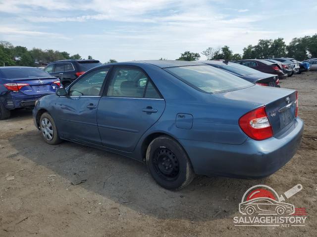 4T1BE30K73U746810 2003 TOYOTA CAMRY photo no. 2