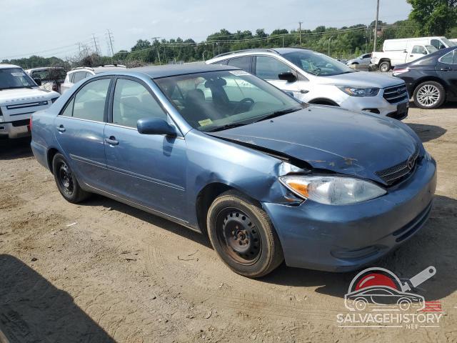 4T1BE30K73U746810 2003 TOYOTA CAMRY photo no. 4