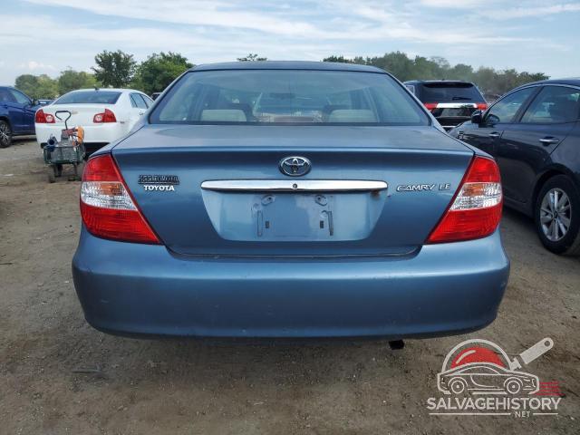 4T1BE30K73U746810 2003 TOYOTA CAMRY photo no. 6