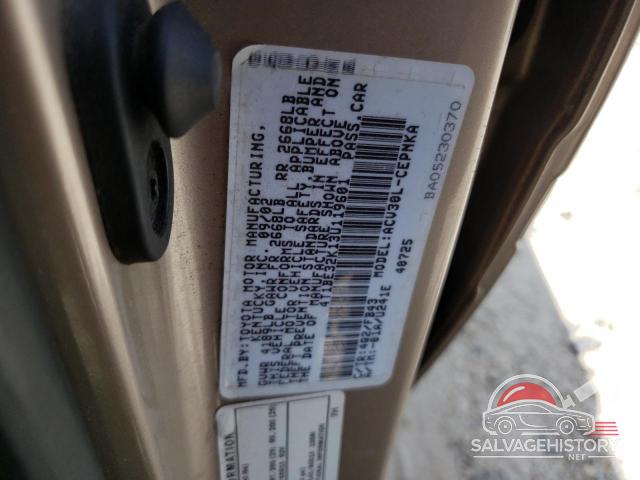 4T1BE32K13U119601 2003 TOYOTA CAMRY photo no. 12